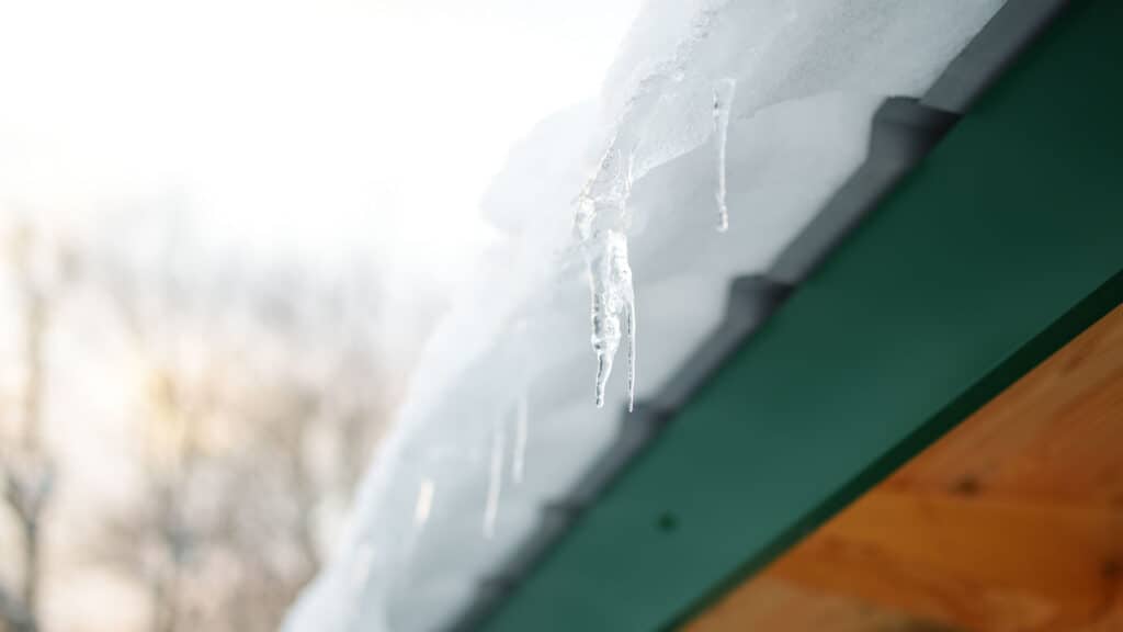 How to prevent ice dams